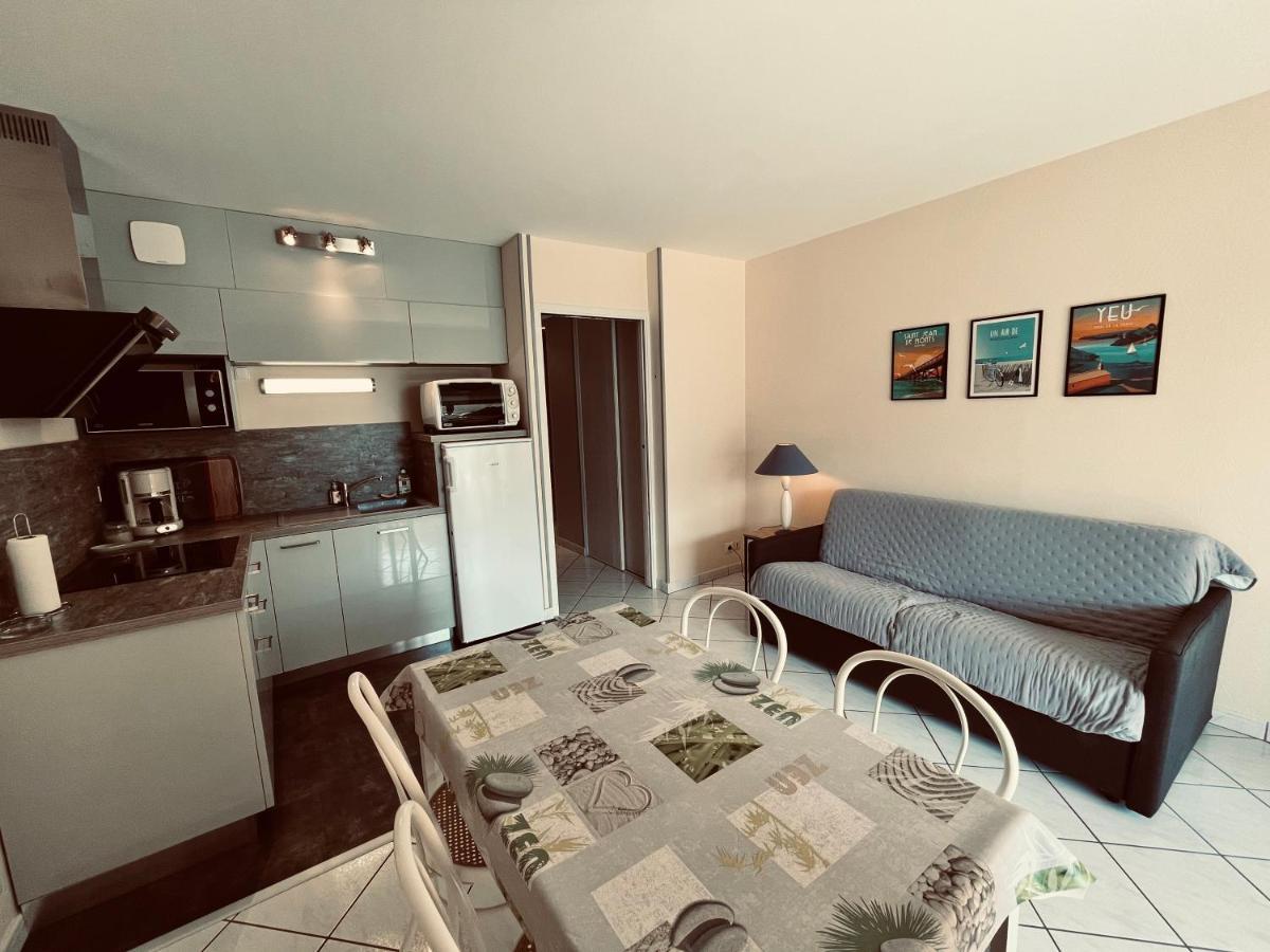 Standing Et Ocean A 50M, Appartement De L'Oasis Saint-Jean-de-Monts Exterior foto