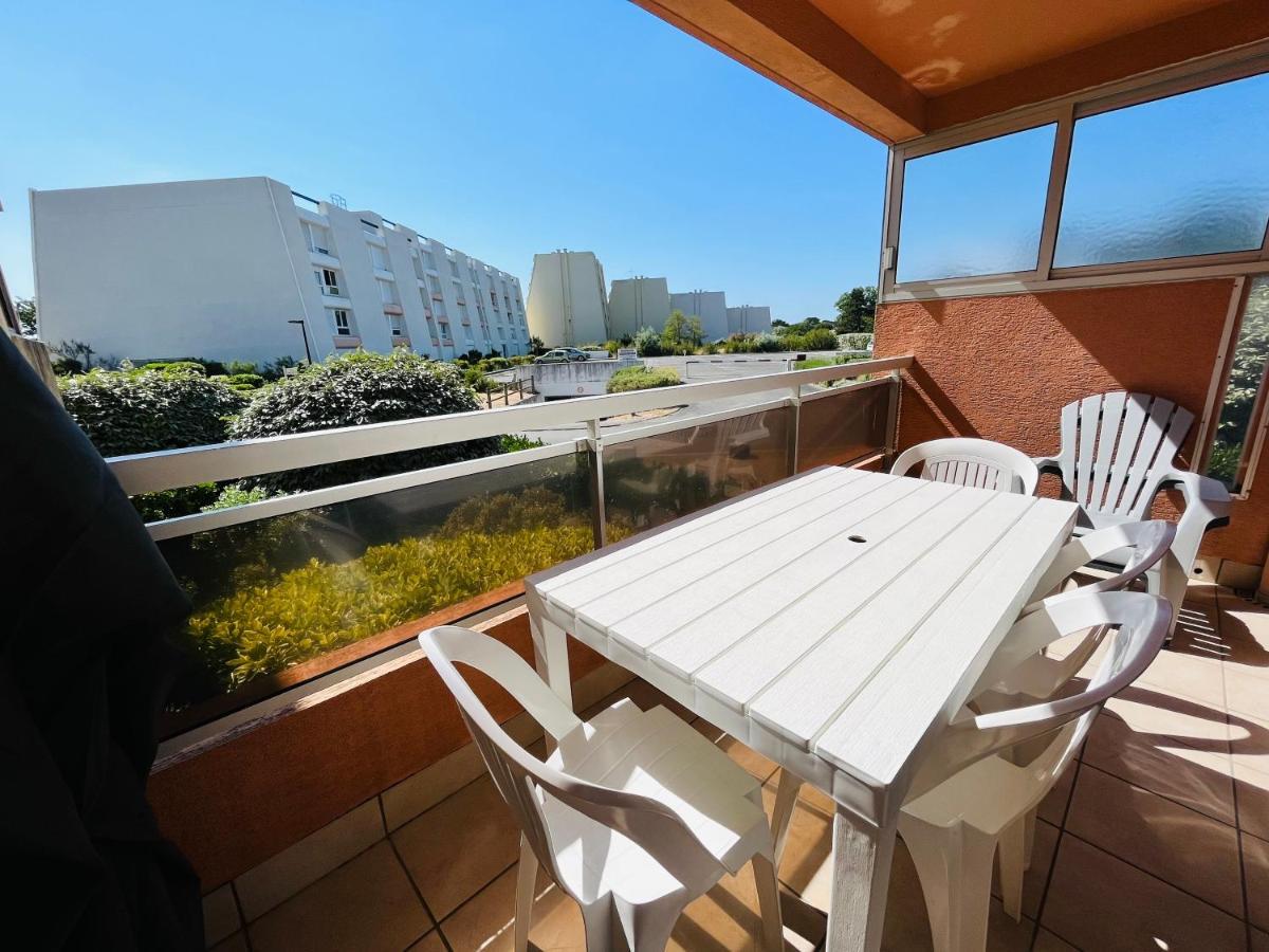 Standing Et Ocean A 50M, Appartement De L'Oasis Saint-Jean-de-Monts Exterior foto