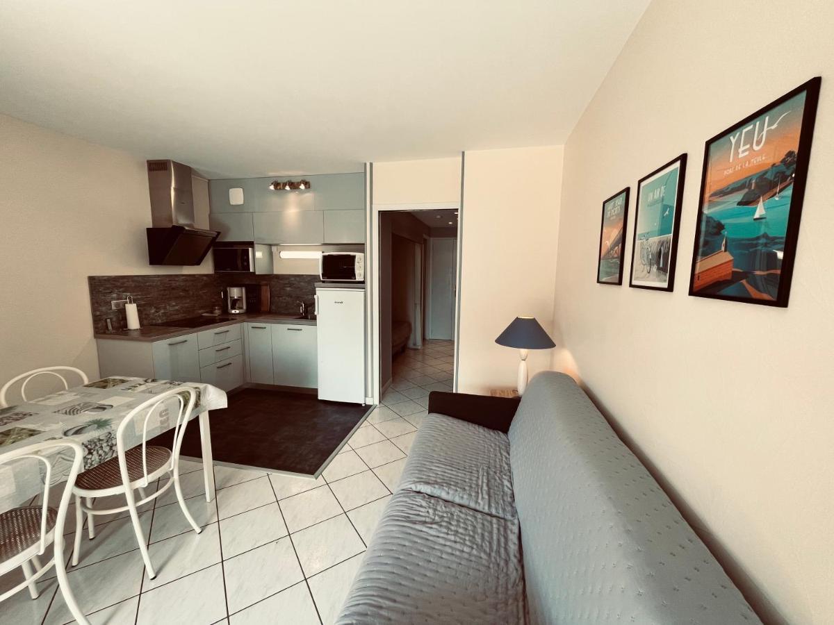 Standing Et Ocean A 50M, Appartement De L'Oasis Saint-Jean-de-Monts Exterior foto